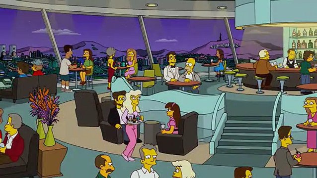 I Simpson Italiano Stagione 23 Episodio 20 La Spia Che Mi Insegnò Parte 2 HD