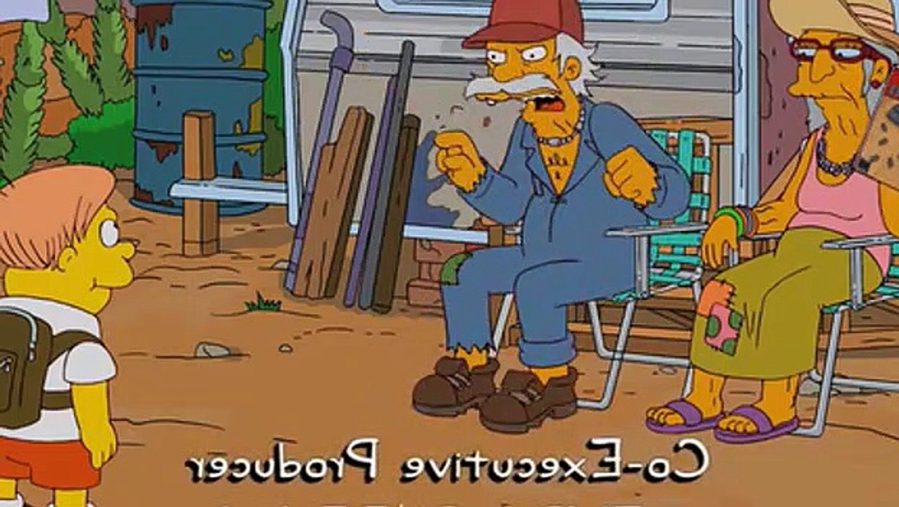 I Simpson Italiano Stagione 23 Episodio 15 Il Racconto Dello Scorpionel  Parte 1