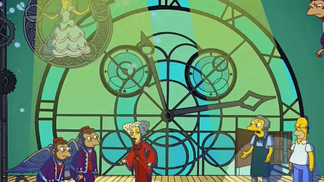 I Simpson Italiano Stagione 23 Episodio 9 Donnie Grassco  Parte 1