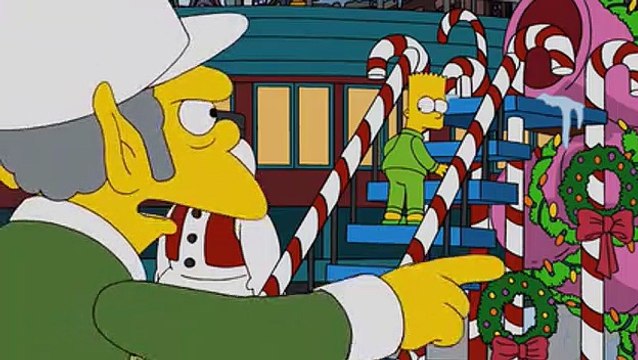 I Simpson Italiano Stagione 23 Episodio 8 La Battaglia Prima Del Natale Parte 1