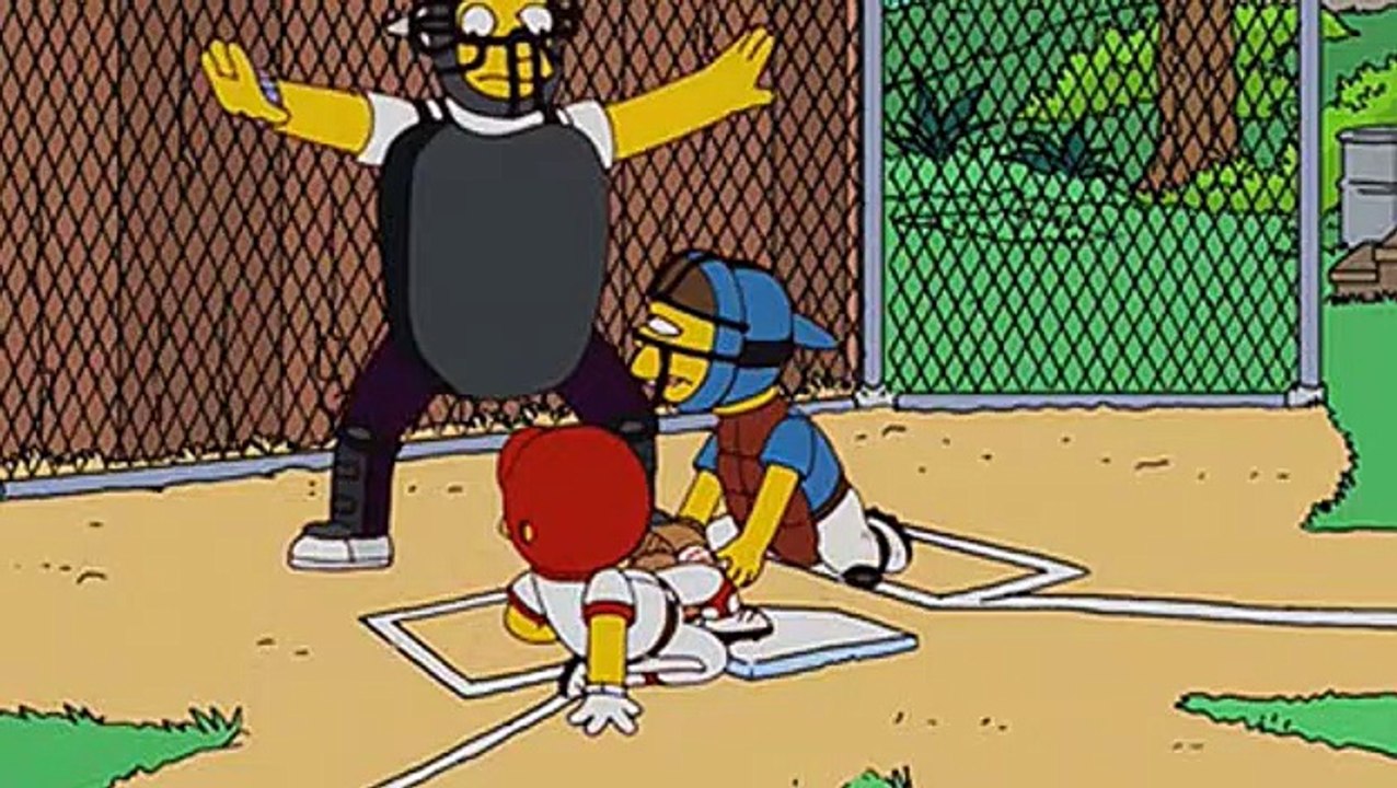 I Simpson Italiano Stagione 23 Episodio 3 Base Bart Parte 2