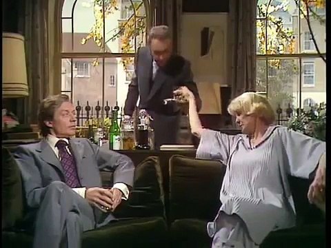 Two's Company (S1E1) The Bait - BRITISH COMEDY - Elaine Stritch