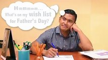 What are you getting your Dad for Father's Day??  Here are a few ideas from Agana Shopping Center!! ✨