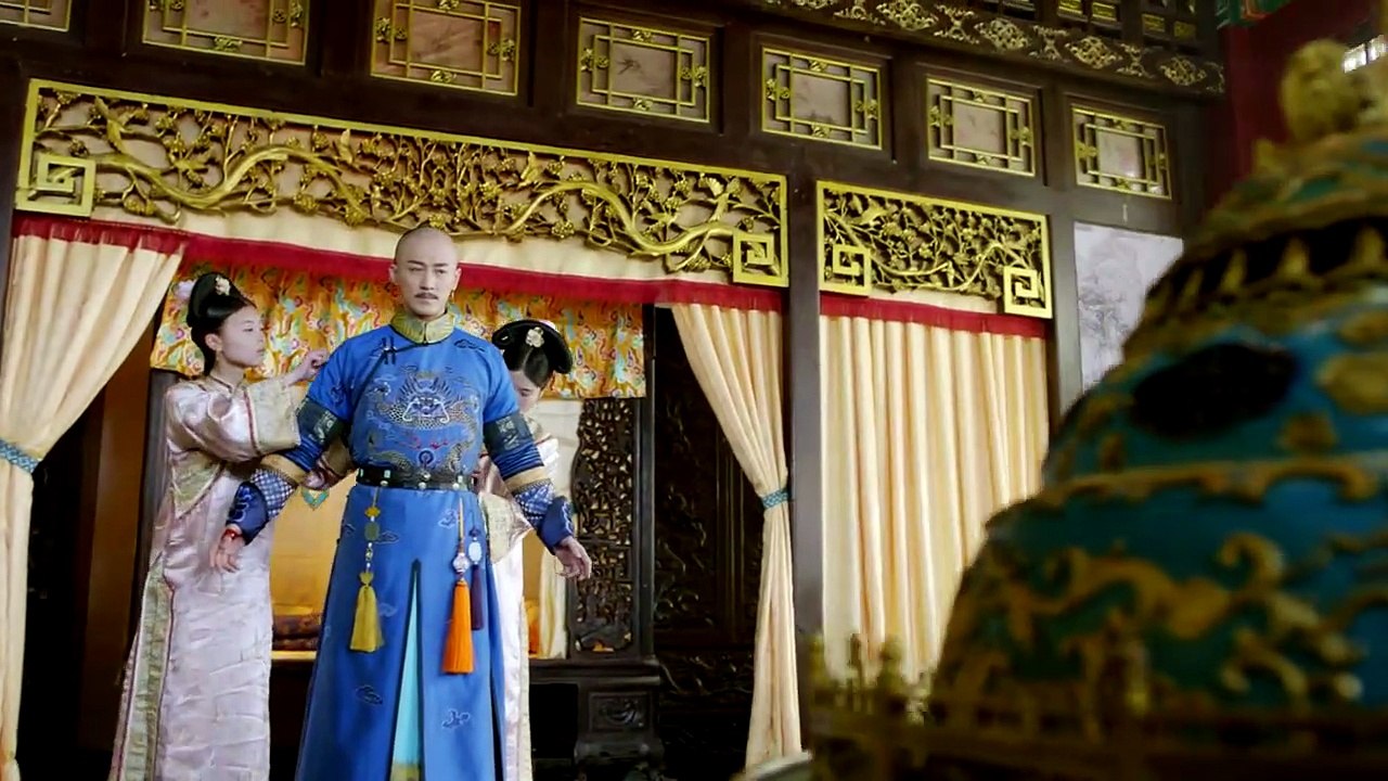 【独步天下】Rule the World 第44集 唐艺昕 Tina Tang、林峯 Raymond Lam、张睿 共谱乱世缘