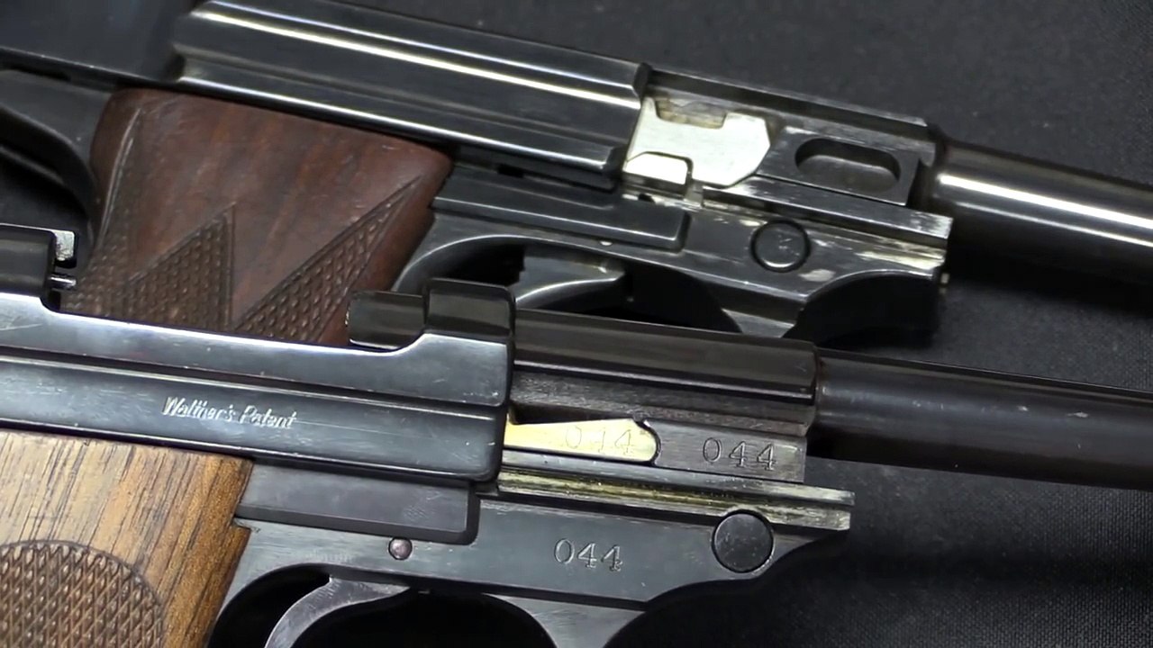 Forgotten Weapons - Walther P38 Development