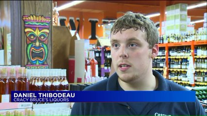 Video Captures Bear Walking into Connecticut Liquor Store