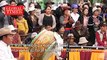 One of the oldest and most popular traditional festivals among Tibetans, the seven-day #Shoton Festival, or the Yogurt Drinking Festival (Shoton means Yogurt Ba