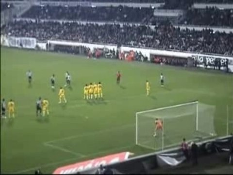 Delgado Serbest vuruş(Beşiktaş Ankaragücü 16.12.2007)