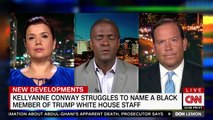 panel goes off the rails when Ana Navarro and Bakari Sellers school Trump apologist over presidents history of racism