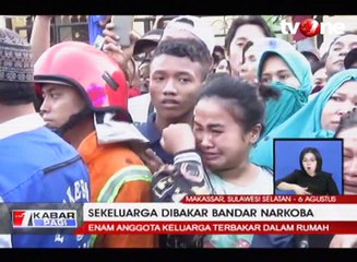 Kejam! Satu Keluarga Dibakar Bandar Narkoba