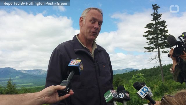 Interior Secretary Zinke Wants To Cut Down More Trees To Prevent Wildfires