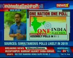 One India One poll: Sources to NewsX says, BJP pushes for 11 Assembly polls