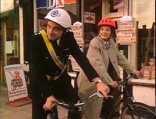 The thin blue line S1E4 Rag Week