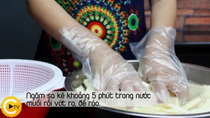 Cách làm Sa kê chiên bột giòn rụm (siêu ngon) - Cooky TV