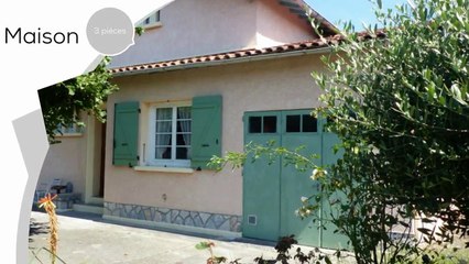A vendre - Maison/villa - Revel (31250) - 3 pièces - 67m²