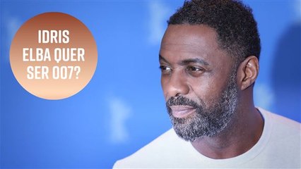Idris Elba quer ser o próximo 007?
