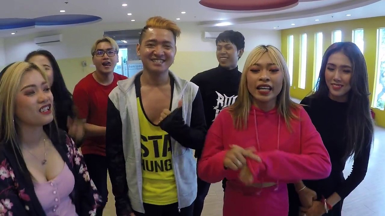 "Jong Kes Ton" Tor Dance Practice Video Dance Choreographer: Dark Evil Dance Group & VateyDancers:  Dark Evil Dance Group & Meas Soksophea Dance crew Music: