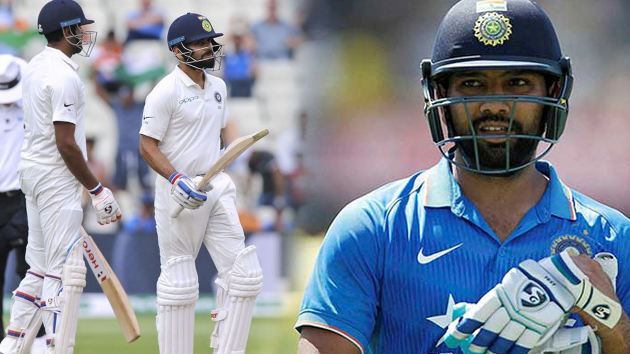 Rohith Sharma Gets Serious Comments From Fans