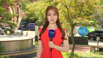 [날씨] 오늘도 푹푹 찐다, 서울 35.4℃...'광복절' 폭염 속 소나기 / YTN