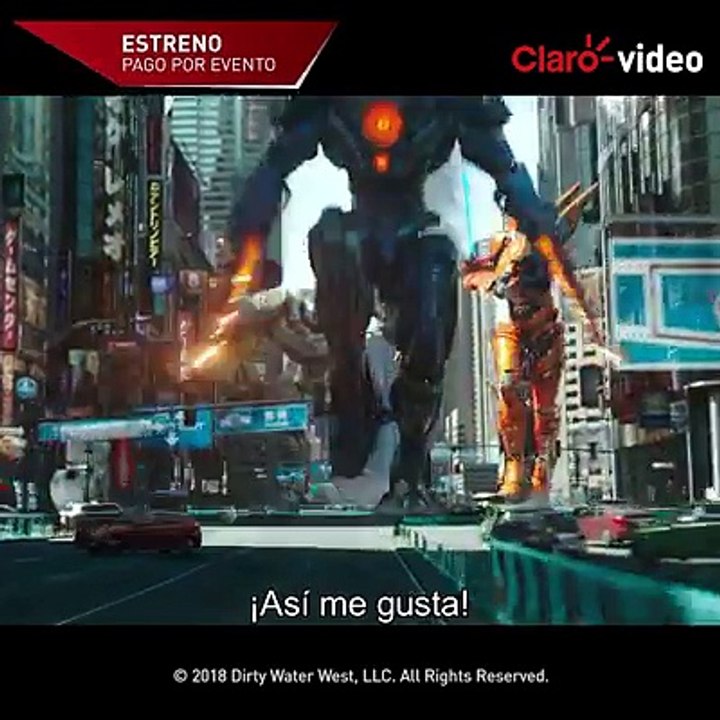 Llegó la hora de levantarse y surgir por la humanidad. ¡Disfruta “Titanes del Pacífico” en Claro video!