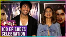 Zoya & Aditya FUN INTERVIEW | Bepannah 100 Episode Celebration Party