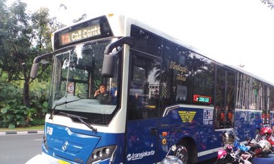 Transjakarta Gratis Selama Asian Games 2018