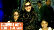 Sushmita Sen's Daughter Renee Gets Uncomfortable Seeing Photographer Outside A Restaurant