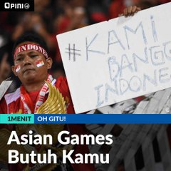 #1MENIT | Apa Sih Modern Pentathlon