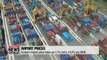 South Korea's export and import prices rise in July
