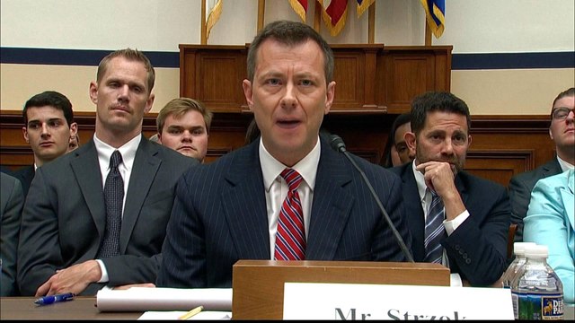 FBI agent fired over 'anti-Trump texts'