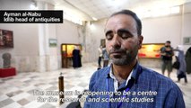 Antiquities museum reopens in Syria's rebel-held Idlib