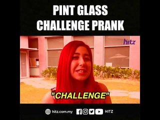Pint Glass Challenge Prank!