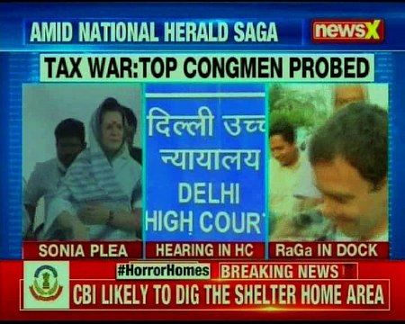 Petitions filed by Sonia Gandhi and Oscar Fernandez in the Delhi high court to be heard today