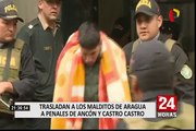 'Catire' y demás integrantes de 'Los malditos del tren de Aragua' fueron trasladados a diversos penales de Lima