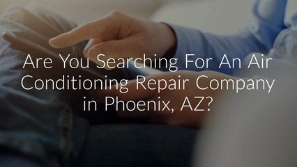 Chandler Air Inc - Air Conditioning Repair in Phoenix, AZ