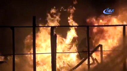 Bursa’da tüpçü dükkanında patlama