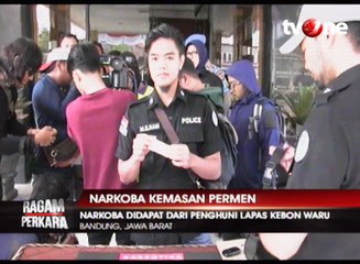 Narkoba Dibungkus Kemasan Permen
