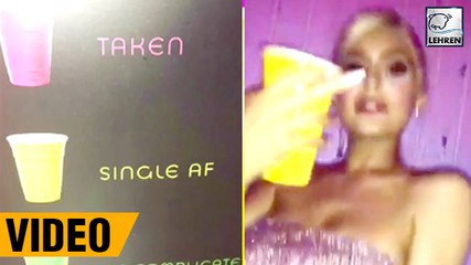 Kylie Jenner Hints At Being Single After She Drinks From A Yellow Cup