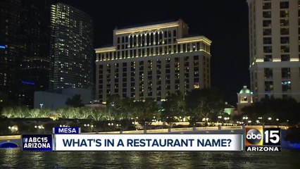 Mesa restaurant changes name after legal battle with Vegas resort and casino