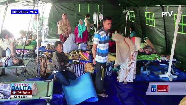 GLOBALITA: Patay sa lindol sa Indonesia, umabot na sa mahigit 430; Kim Jong-un at Moon Jae-in, muling magpupulong; VOA journalists na ikinulong sa China, pinalaya na; Suspek sa pamamaril sa Canada, kinasuhan na