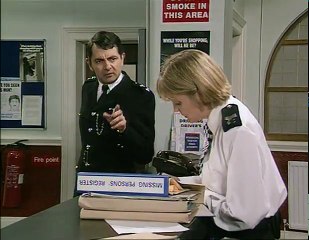 The thin blue line S1E2 Fire and Terror