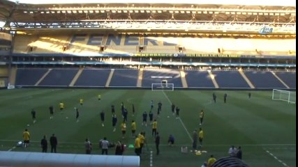 Fenerbahçe, Benfica Maçı Hazırlıklarını Tamamladı