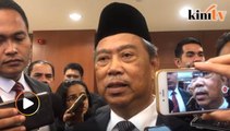 Muhyiddin angkat sumpah kerana tidak mahu kerusi dikosongkan