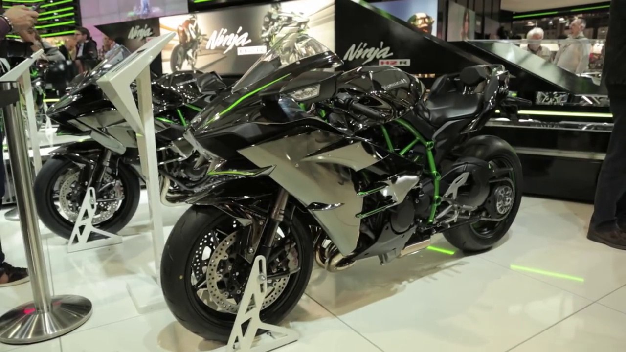 2015 Kawasaki Ninja H2 - EICMA 2014