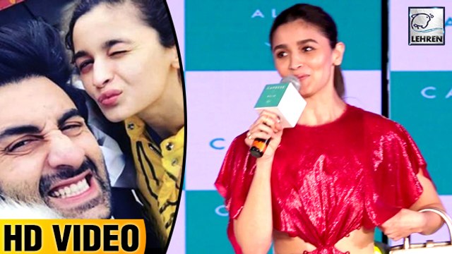 Alia Bhatt SHARES Her Experience On Working With Boyfriend Ranbir Kapoor | Brahmastra