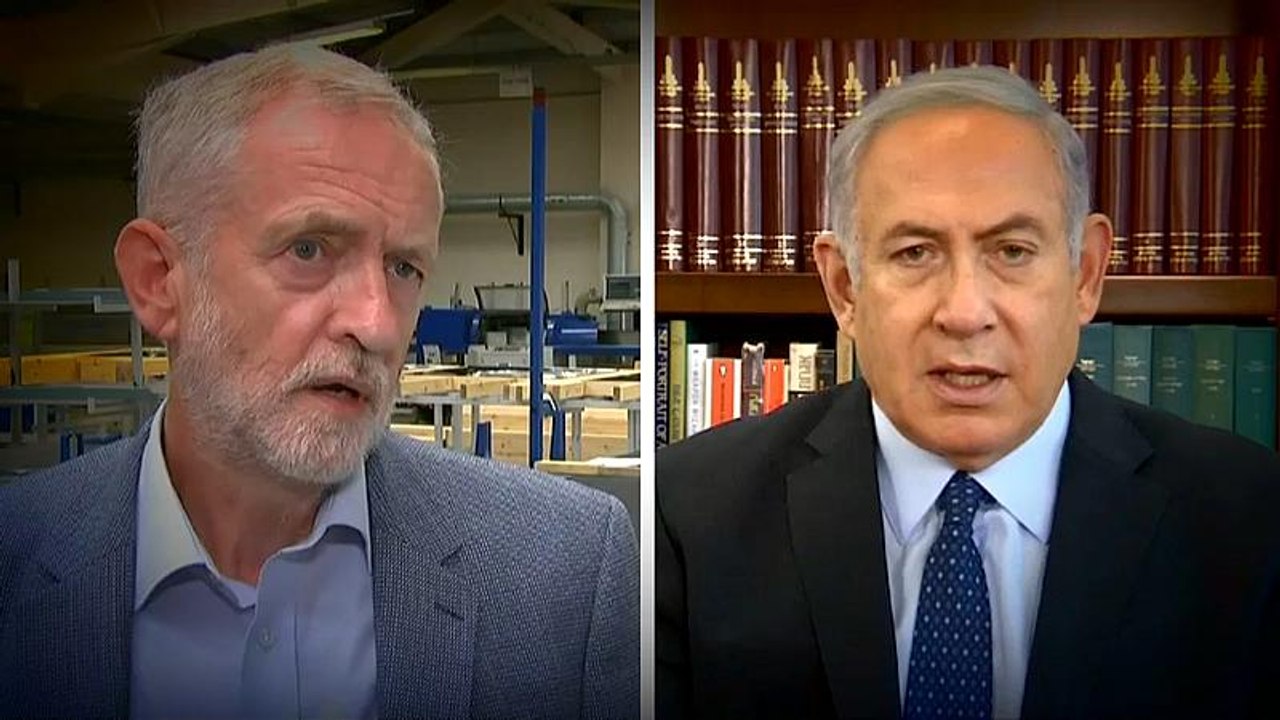 Netanjahu: scharfe Kritik an Labour-Chef Corbyn