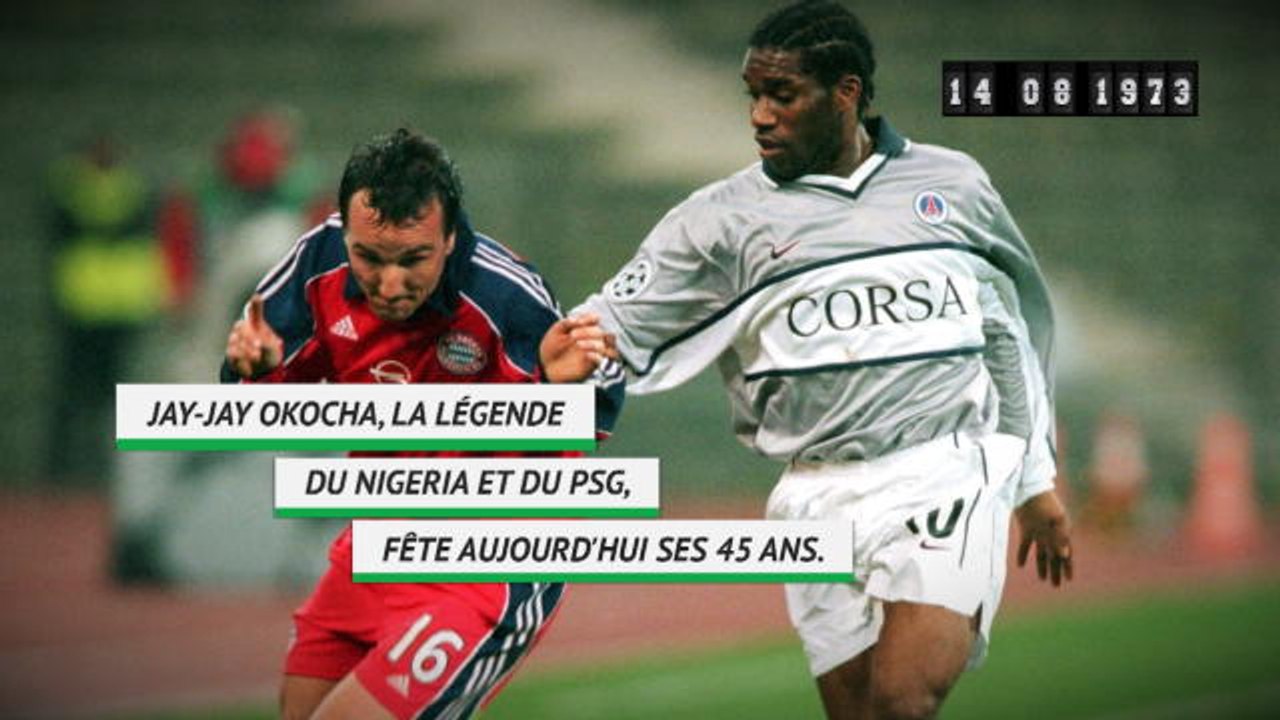 Football - Jay-Jay Okocha fête ses 45 ans