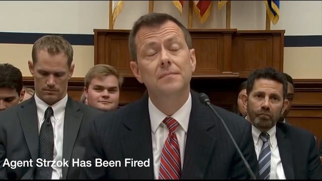 Agent Peter Strzok Faces Attacks And Is Fired
