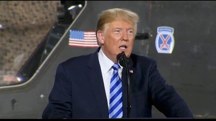 Trump: "America Is On The Move Again And We're Not Backing Down"