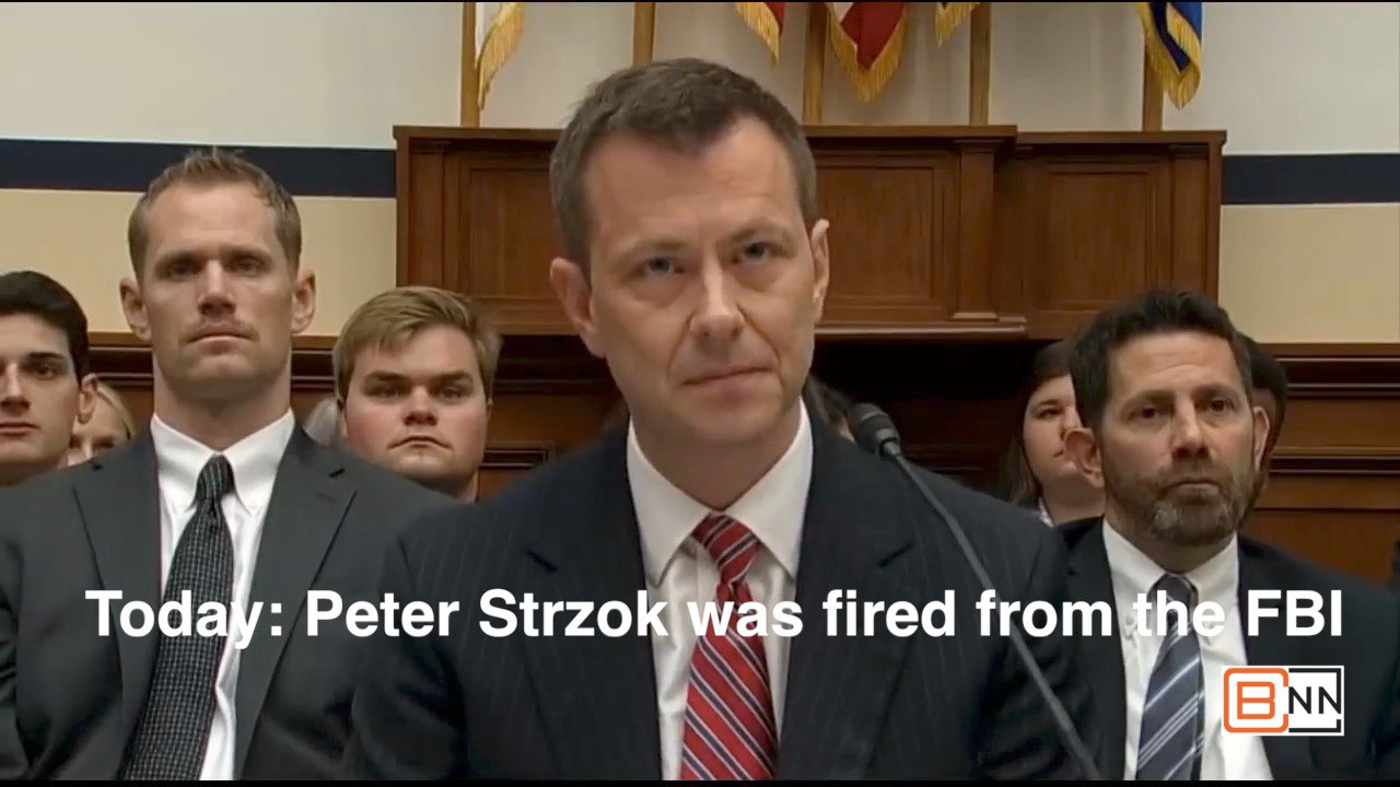 Peter Strzok Is Fired And Here's Why